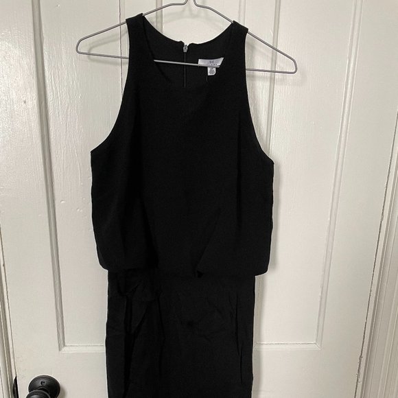 NWT Halston - Black Dress - Picture 1 of 5